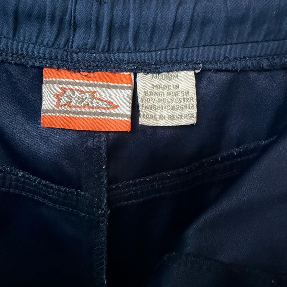 Men's "No Fear" Swim Short Quick-Dry Navy Blue Size M - Picture 5 of 7